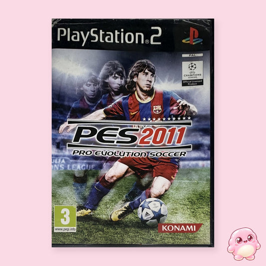 Pro Evolution Soccer 2011 (PS2)