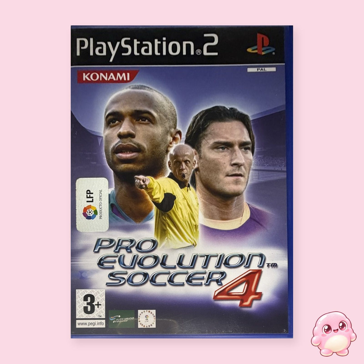 Pro Evolution Soccer 4 (PS2)