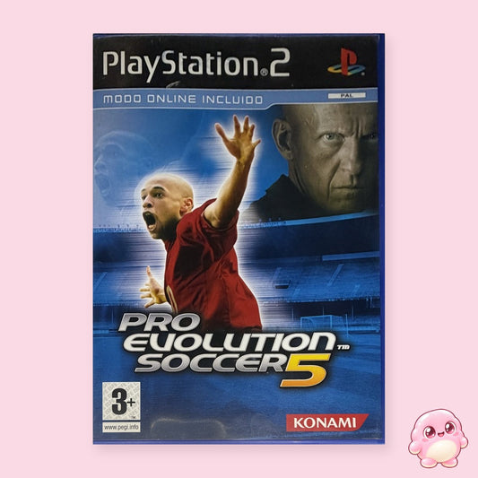 Pro Evolution Soccer 5 (PS2)