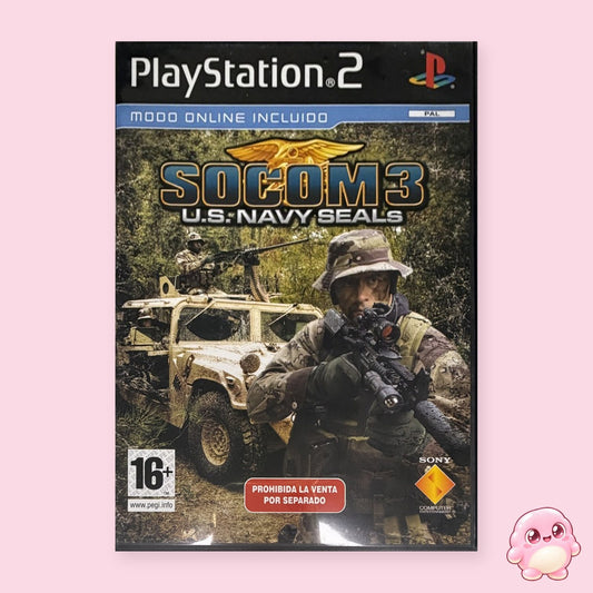 SOCOM 3: U.S. Navy SEALs (PS2)
