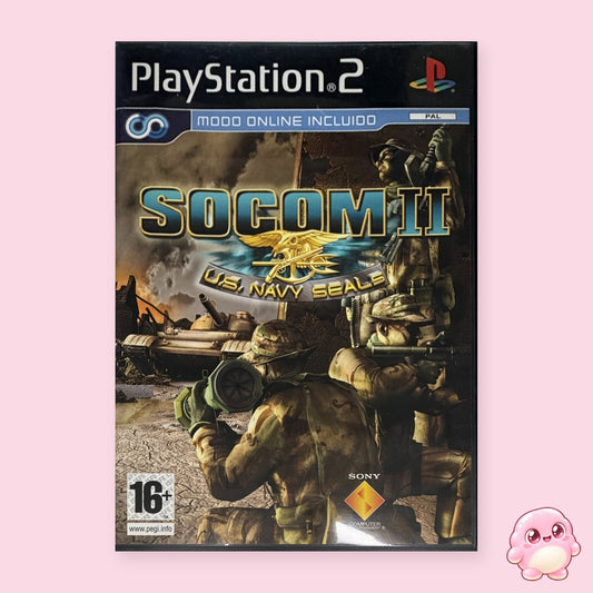 SOCOM II: U.S. Navy SEALs - Platinum (PS2)