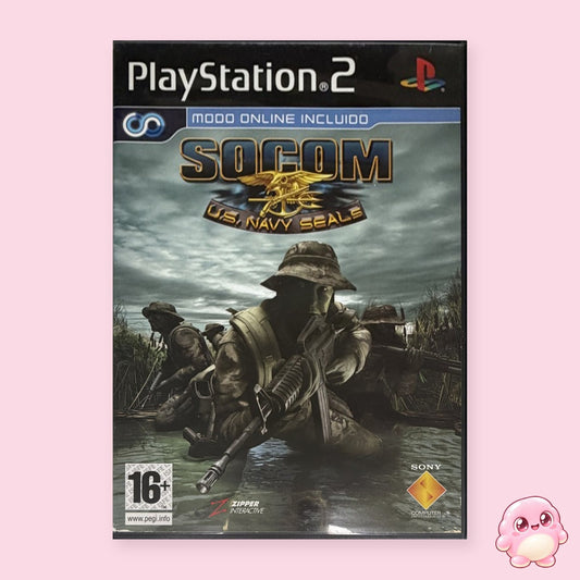 SOCOM: U.S. Navy SEALs (PS2)