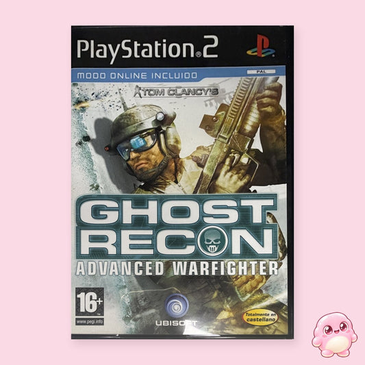 Tom Clancy's Ghost Recon: Advanced Warfighter (PS2)