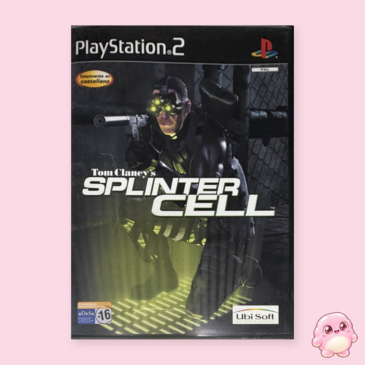 Tom Clancy's Splinter Cell (PS2)
