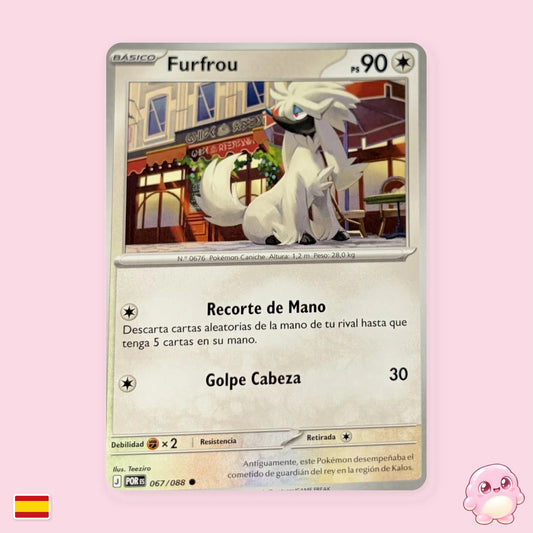 Furfrou 067/088 - Equilibrio Perfecto (POR) - Carta Pokémon TCG en español