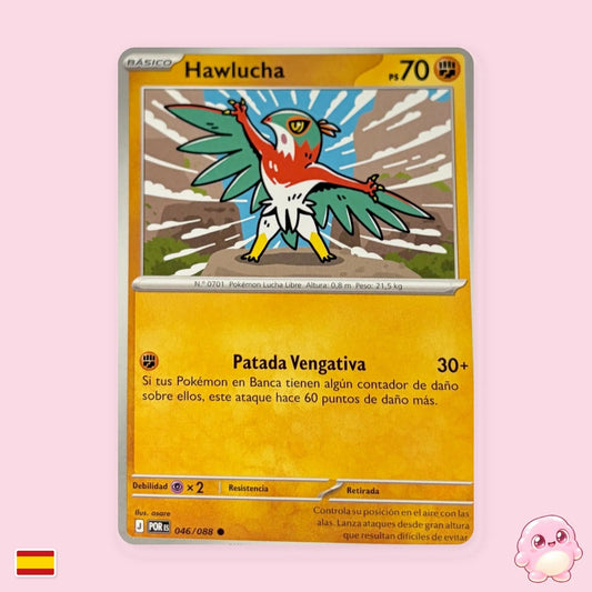 Hawlucha 046/088 - Equilibrio Perfecto (POR) - Carta Pokémon TCG en español