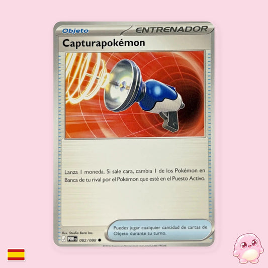 Capturapokémon (Pokémon Catcher) 082/088 - Equilibrio Perfecto (POR) - Carta Pokémon TCG en español