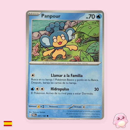 Panpour 041/182 - Brecha Paradójica (PAR) - Carta Pokémon TCG en español