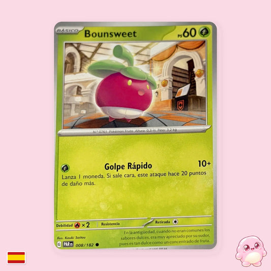 Bounsweet 008/182 - Brecha Paradójica (PAR) - Carta Pokémon TCG en español