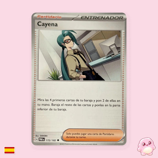 Cayena (Rika) 172/182 - Brecha Paradójica (PAR) - Carta Pokémon TCG en español