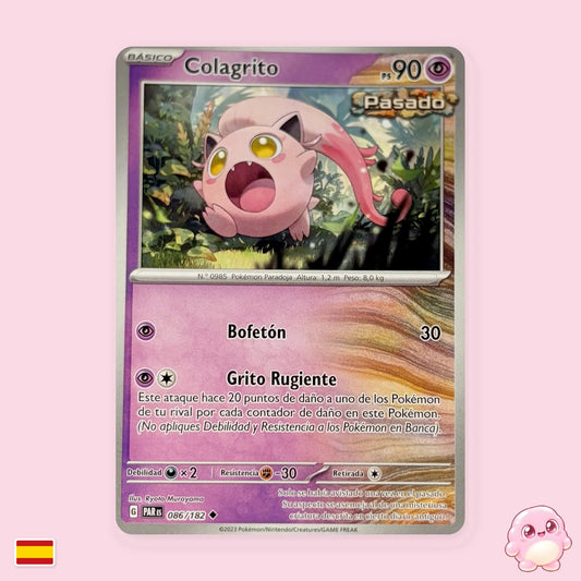 Colagrito (Scream Tail) 086/182 - Brecha Paradójica (PAR) - Carta Pokémon TCG en español