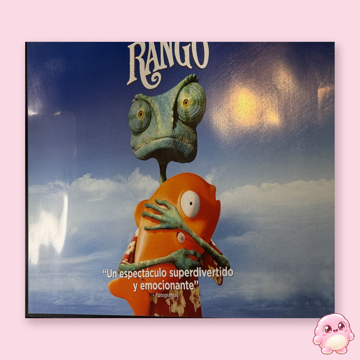 Rango DVD portada