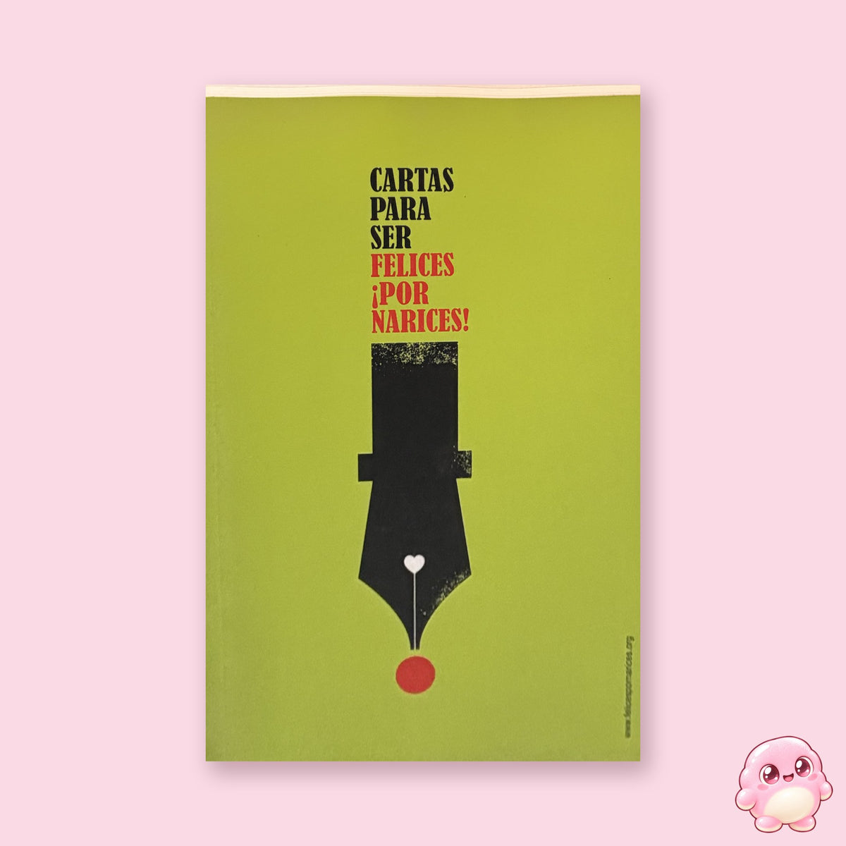Cuentos para ser felices ¡por narices! / Cartas para ser felices libro contraportada