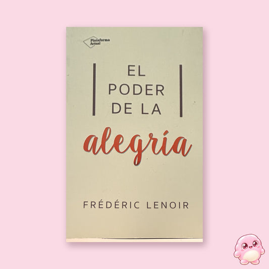 El poder de la alegría libro portada