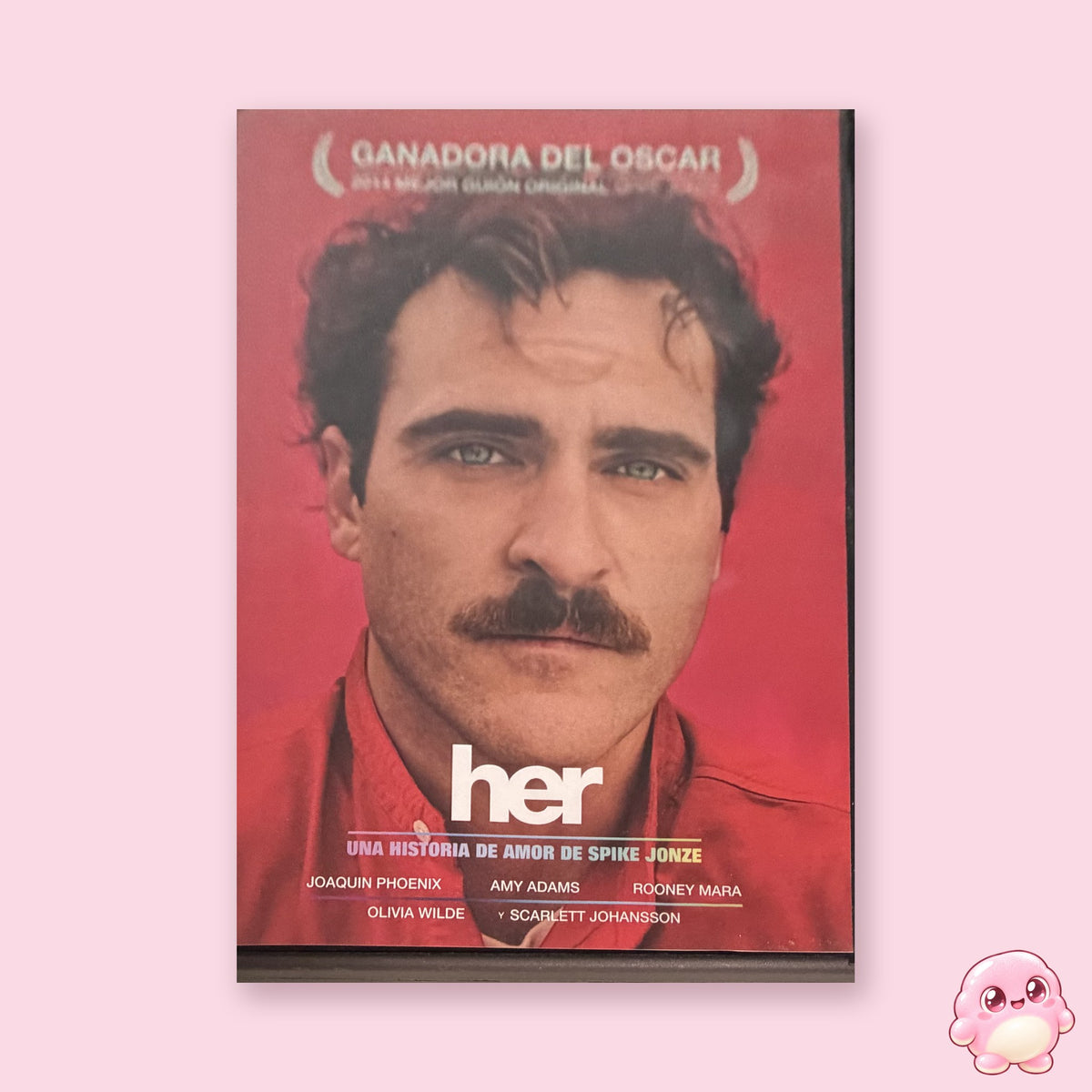 Her DVD portada