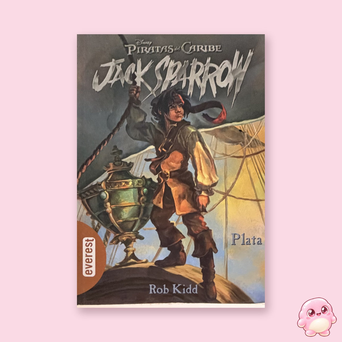 Las aventuras de Jack Sparrow: Plata libro portada