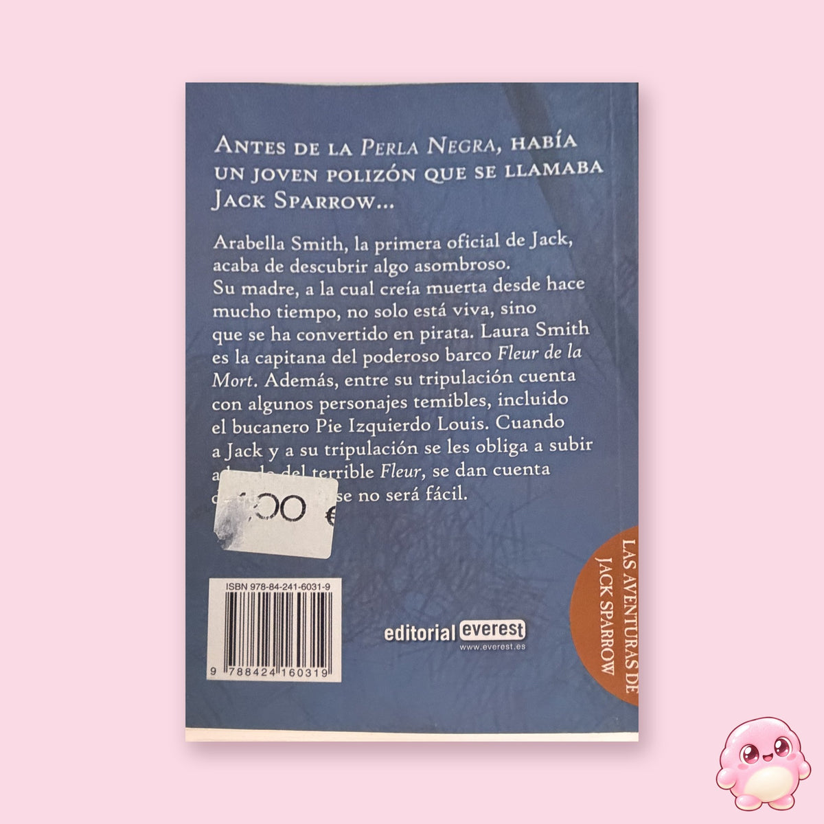 Las aventuras de Jack Sparrow: Plata libro contraportada