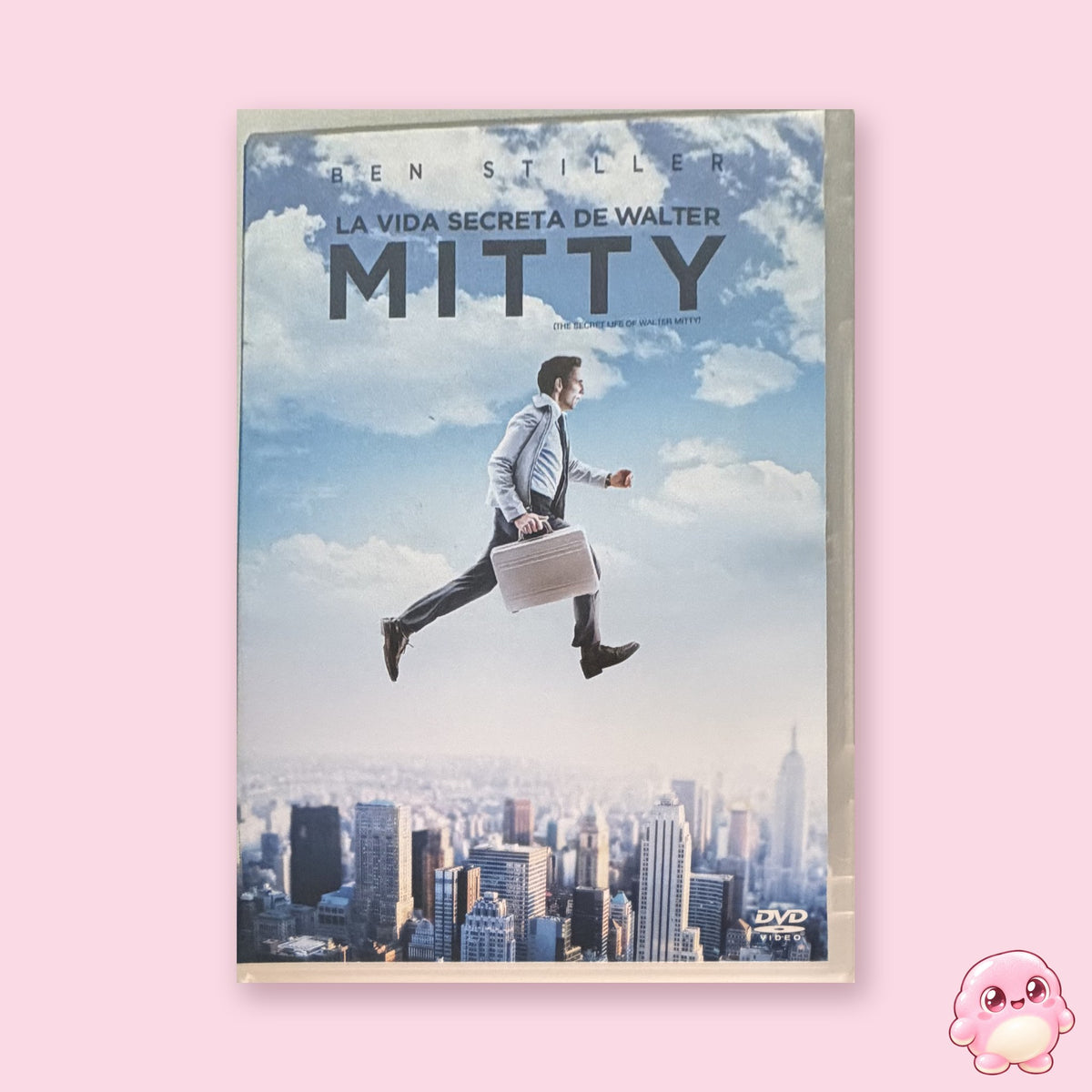 La vida secreta de Walter Mitty DVD portada