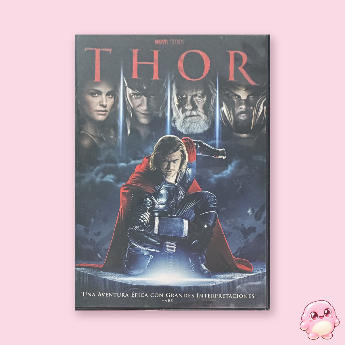 Thor DVD portada