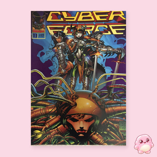 Cyber Force nº 11 portada