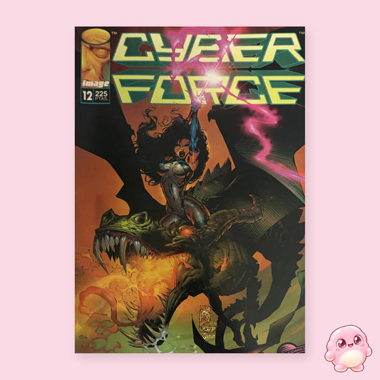 Cyber Force nº 12 portada