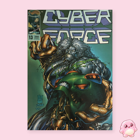 Cyber Force nº 13 portada