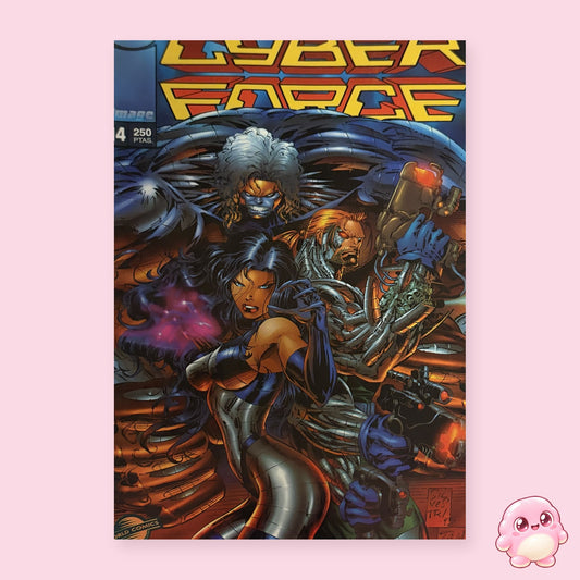 Cyber Force nº 14 portada
