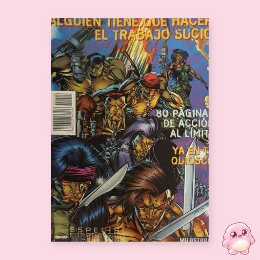 Cyber Force nº 14 contraportada