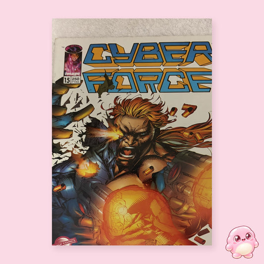 Cyber Force nº 15 portada