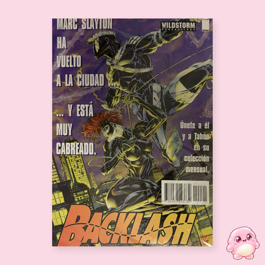 Cyblade: Cyberforce Orígenes nº 1 contraportada