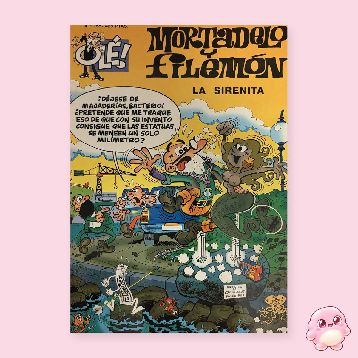 Mortadelo y Filemón - Olé! nº 155: La sirenita portada
