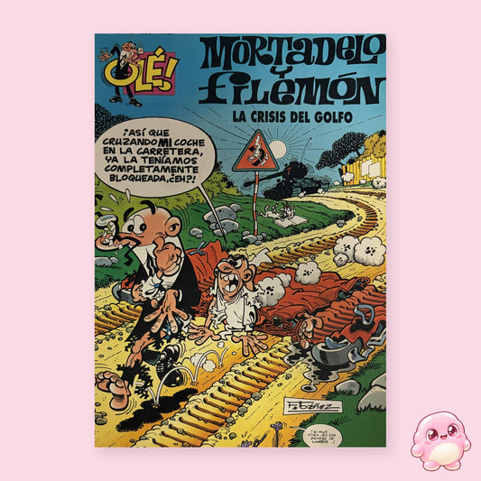 Mortadelo y Filemón - Olé! nº 49: La crisis del golfo portada
