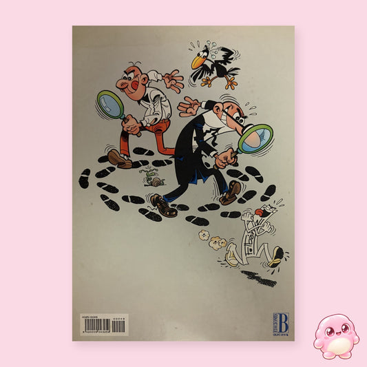 Mortadelo y Filemón - Olé! nº 49: La crisis del golfo contraportada