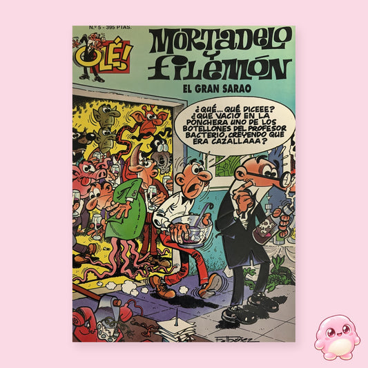 Mortadelo y Filemón - Olé! nº 5: El gran sarao portada