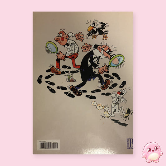 Mortadelo y Filemón - Olé! nº 5: El gran sarao contraportada