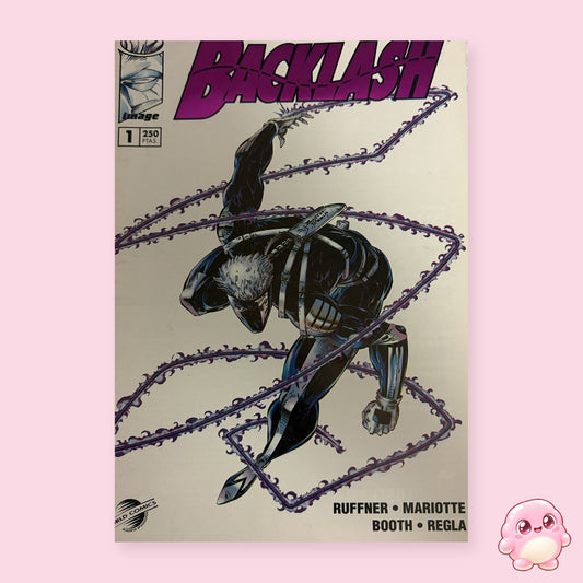Backlash nº 1 portada