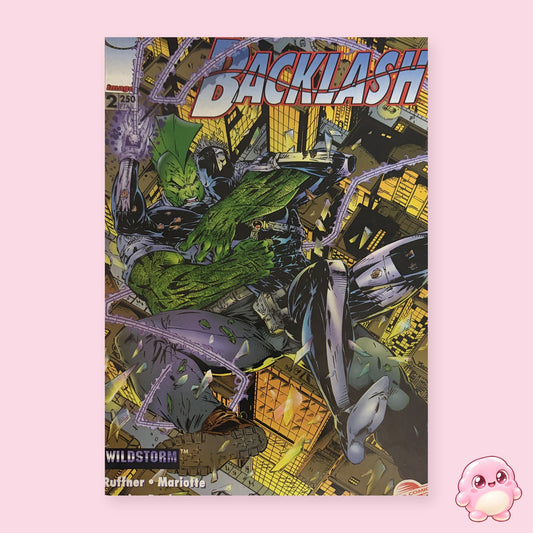 Backlash nº 2 portada