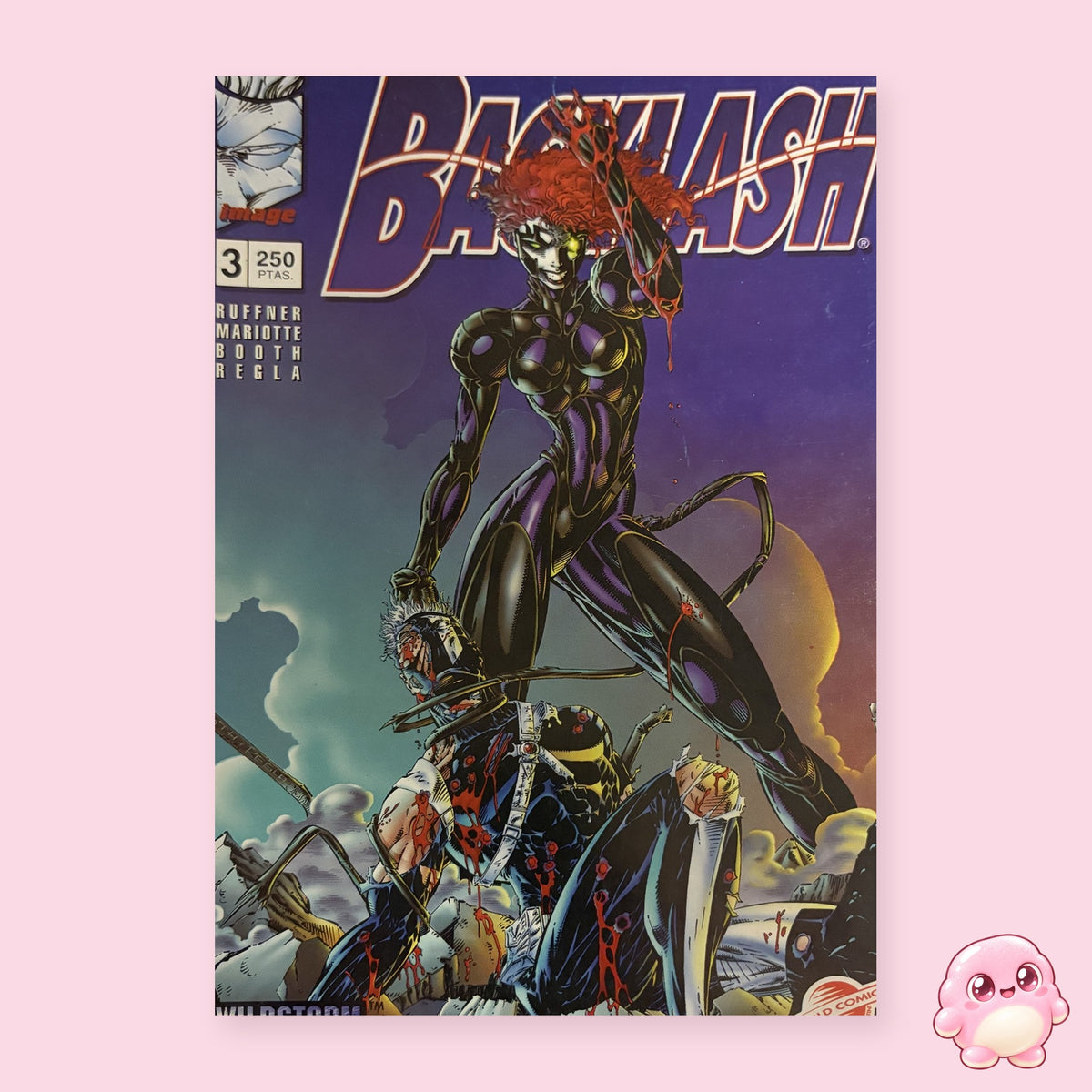 Backlash nº 3 portada