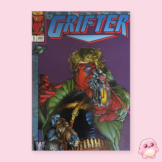 Grifter nº 1 - WildStorm Rising capítulo 5 portada