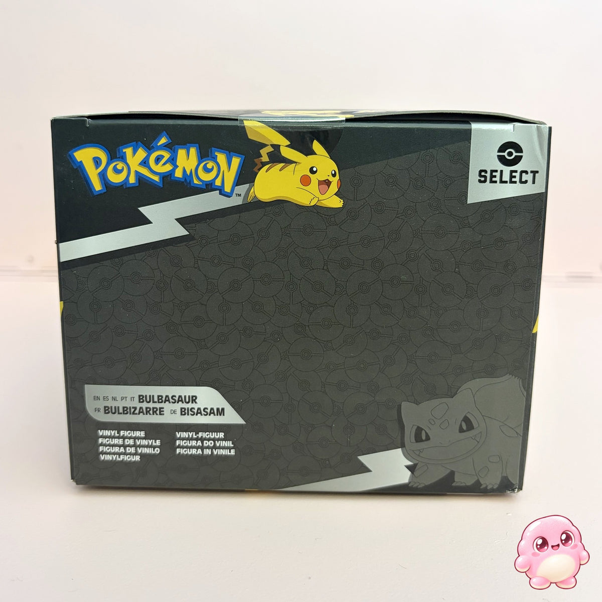 Figura Bulbasaur 4" - Jazwares Pokémon Select