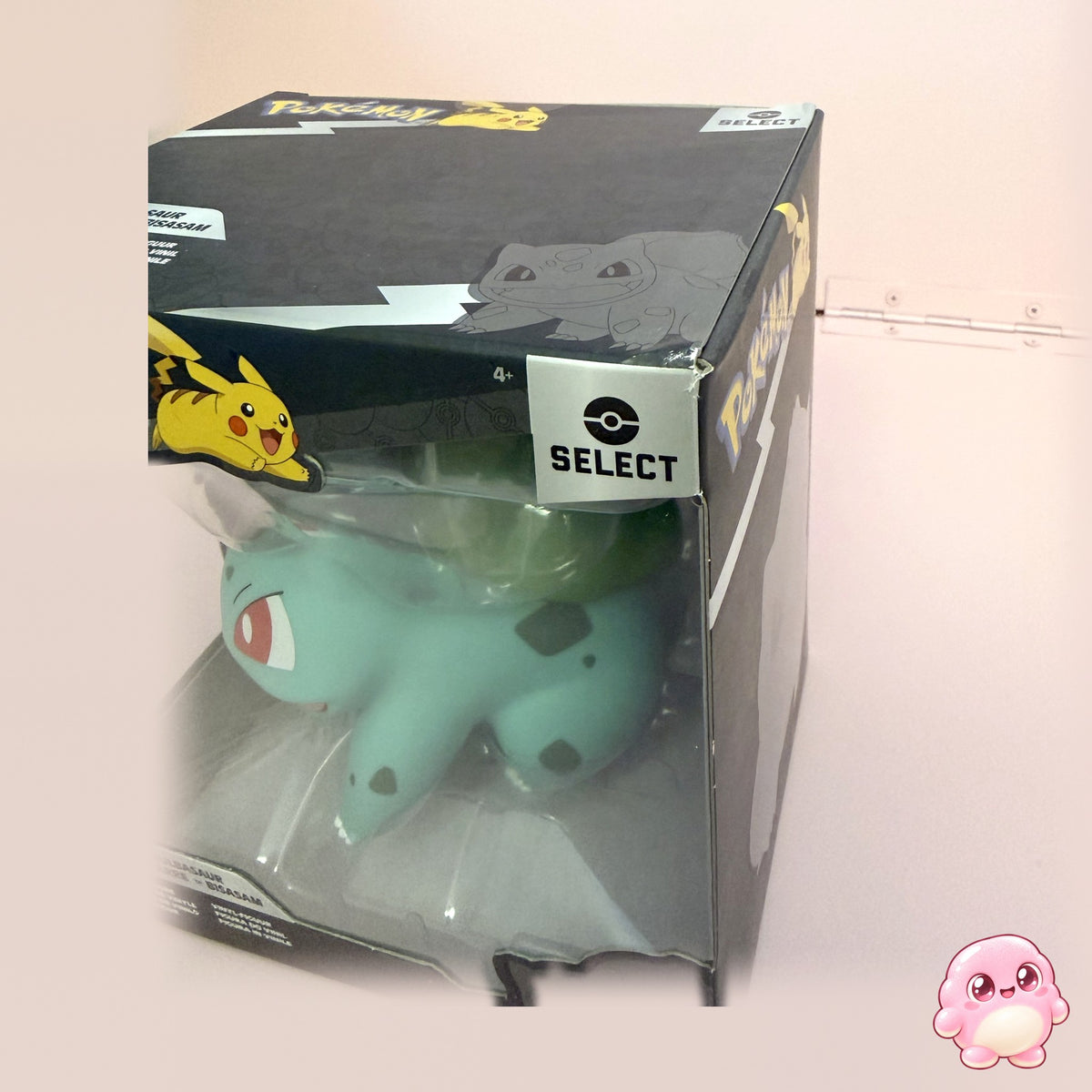 Figura Bulbasaur 4" - Jazwares Pokémon Select