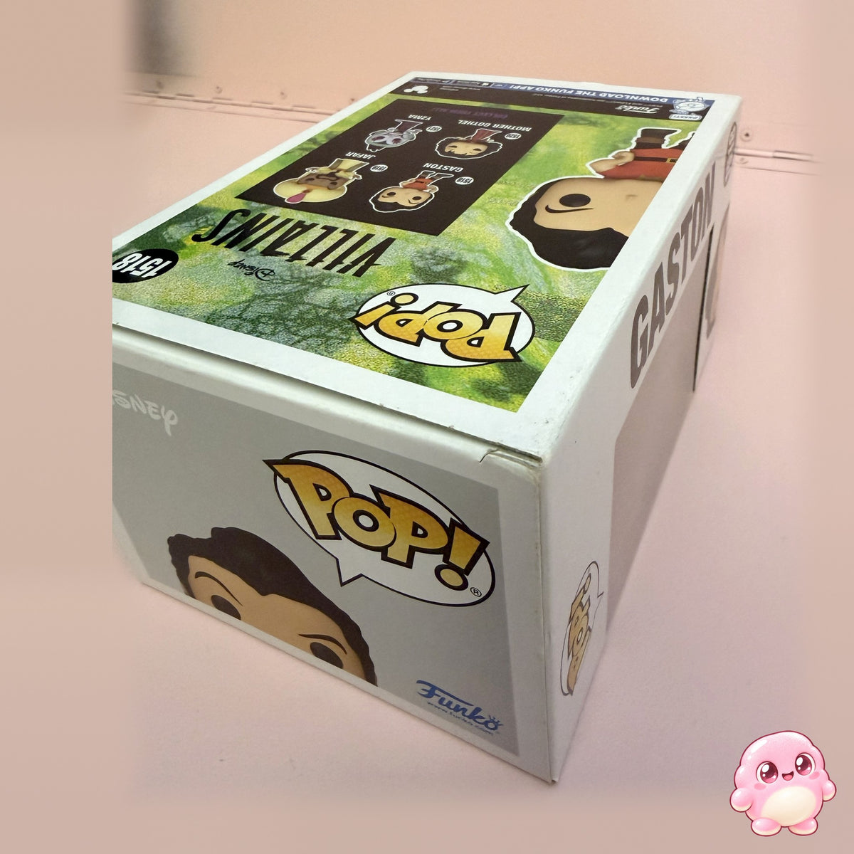Funko Pop Gaston #1518 - Disney Villains (La Bella y la Bestia)