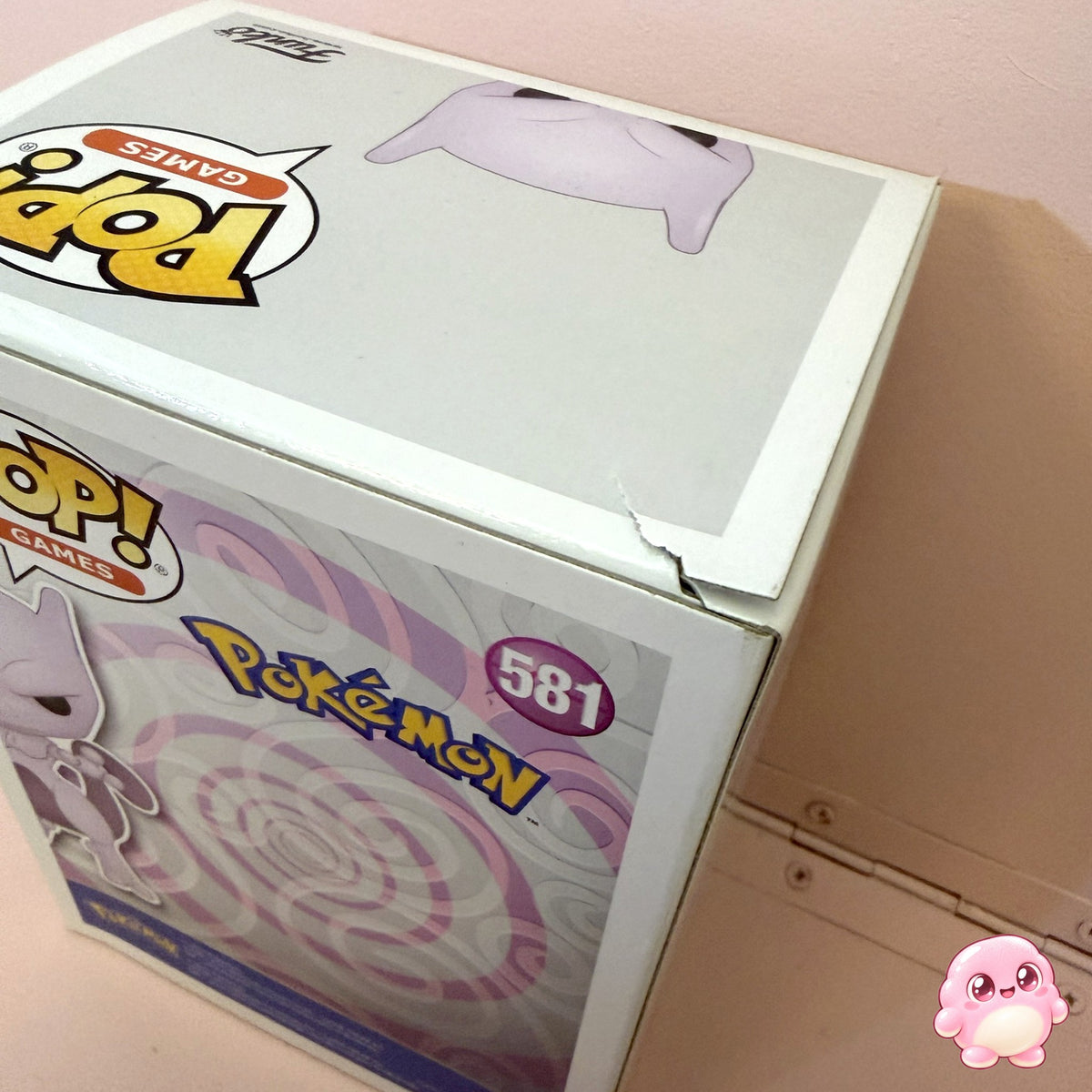 Funko Pop Mewtwo #581 - Pokémon
