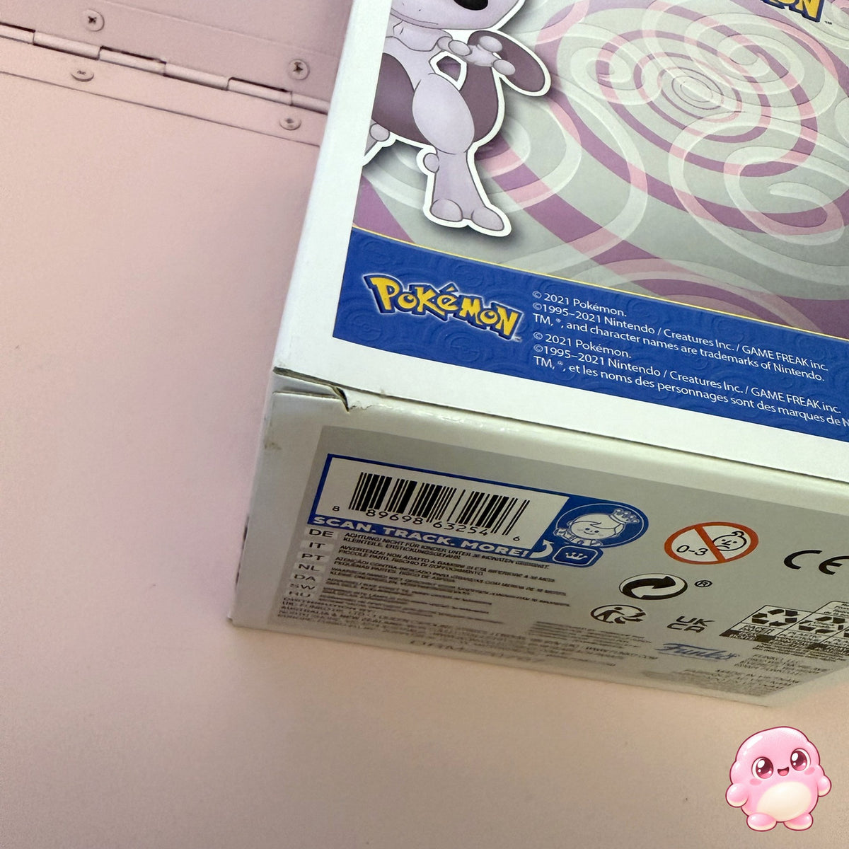 Funko Pop Mewtwo #581 - Pokémon