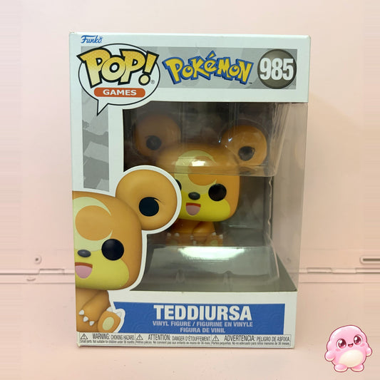 Funko Pop Teddiursa #985 - Pokémon
