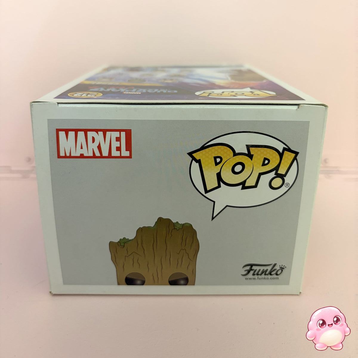 Funko Pop Groot #212 - Guardianes de la Galaxia