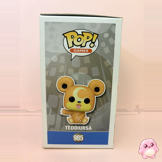 Funko Pop Teddiursa #985 - Pokémon
