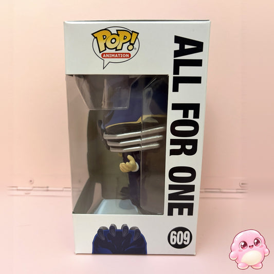 Funko Pop All For One #609 - My Hero Academia