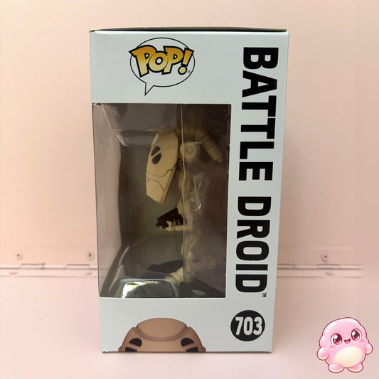 Funko Pop Battle Droid #703 - Star Wars: La amenaza fantasma
