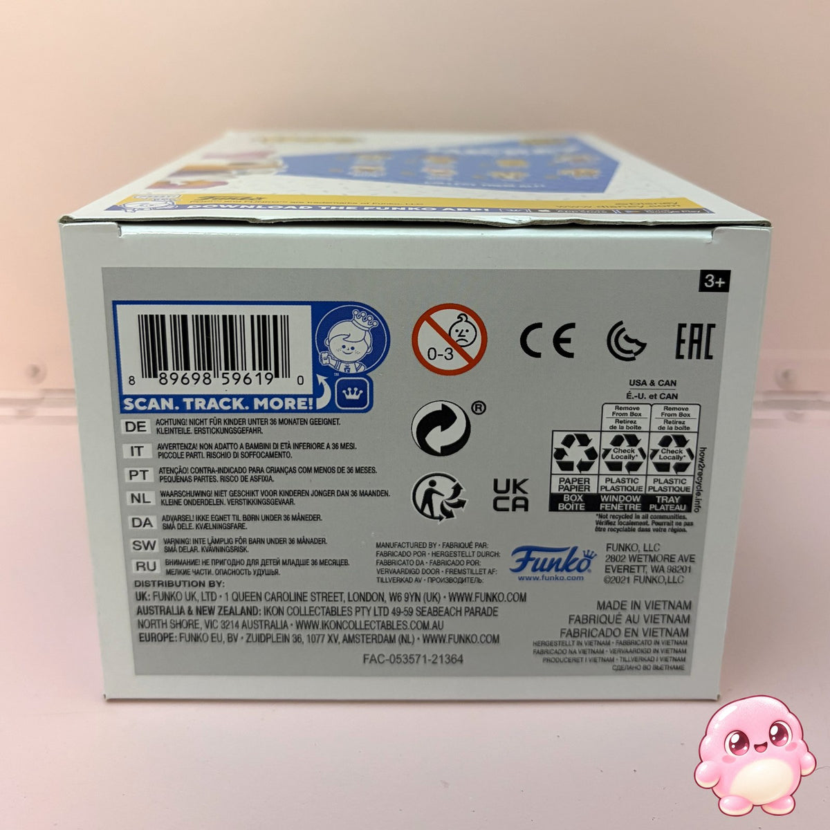 Funko Pop Daisy Duck #1192 - Disney Mickey and Friends